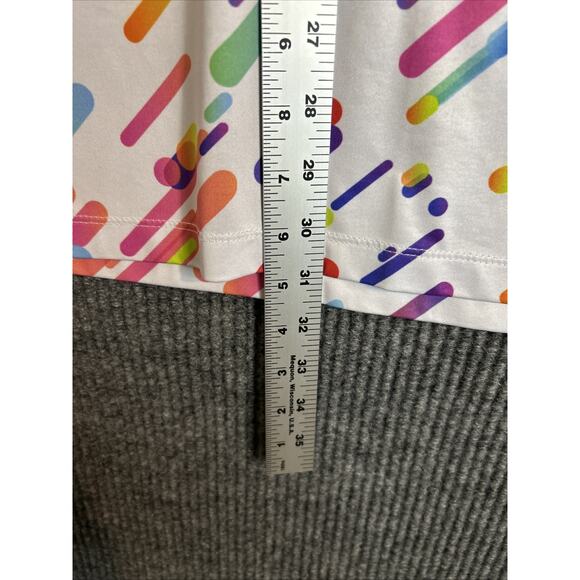 Green Side Golf Mens Performance Polo Shirt Size XXL Multi Color Short Sleeve - Picture 6 of 6